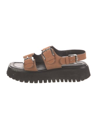 Labucq Leather Sandals
