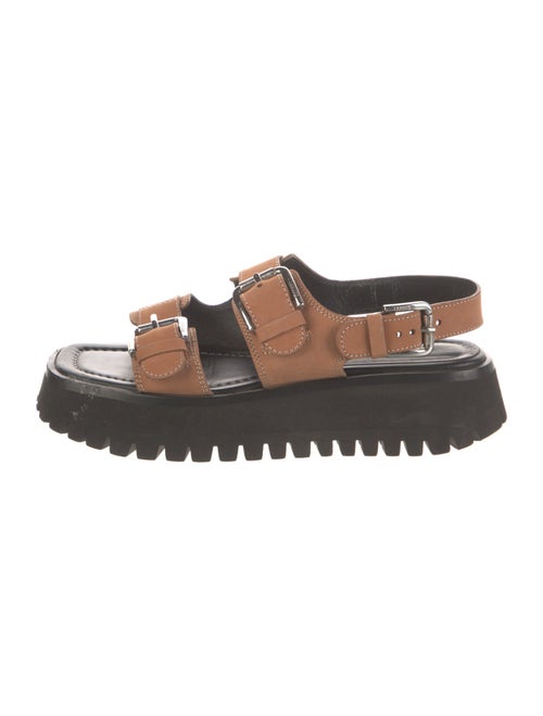 Labucq Leather Sandals
