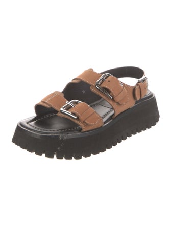 Labucq Leather Sandals