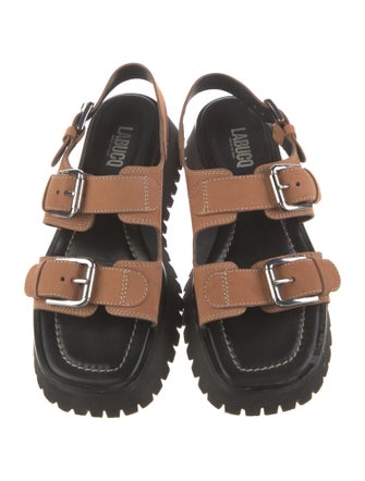 Labucq Leather Sandals