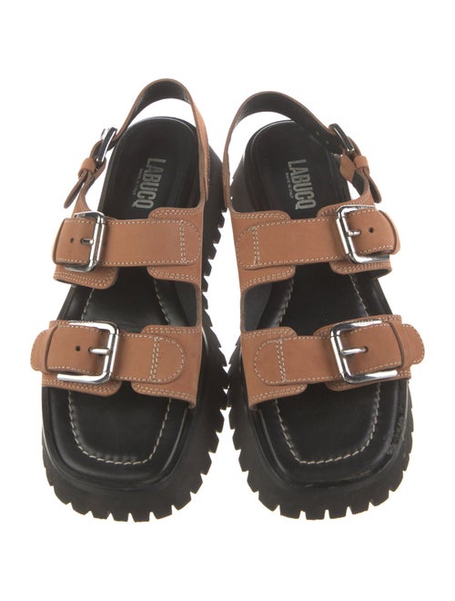 Labucq Leather Sandals