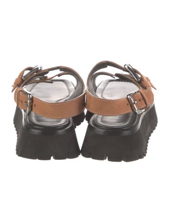Labucq Leather Sandals