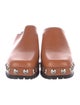 Labucq Leather Studded Accents Mules
