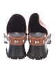Labucq Leather Studded Accents Mules