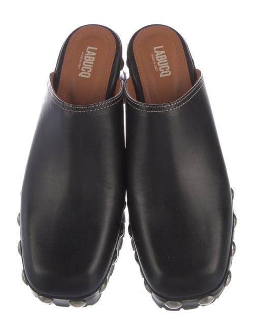 Labucq Leather Mules