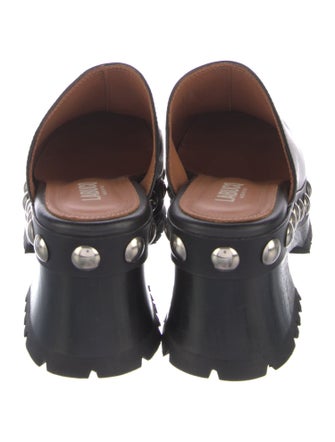 Labucq Leather Mules
