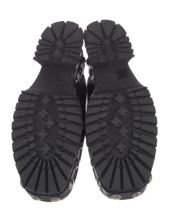 Labucq Leather Mules