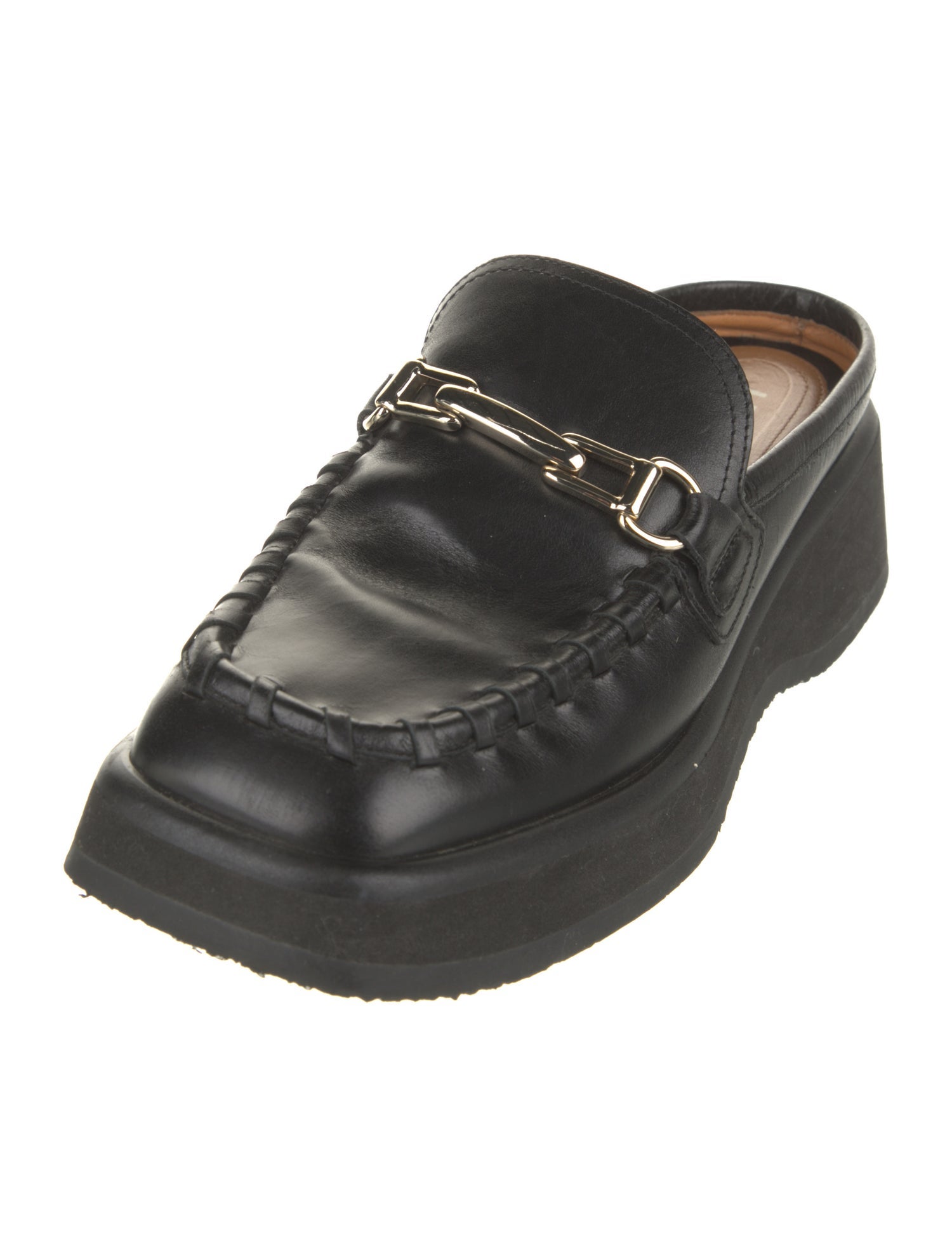 Labucq Leather Mules