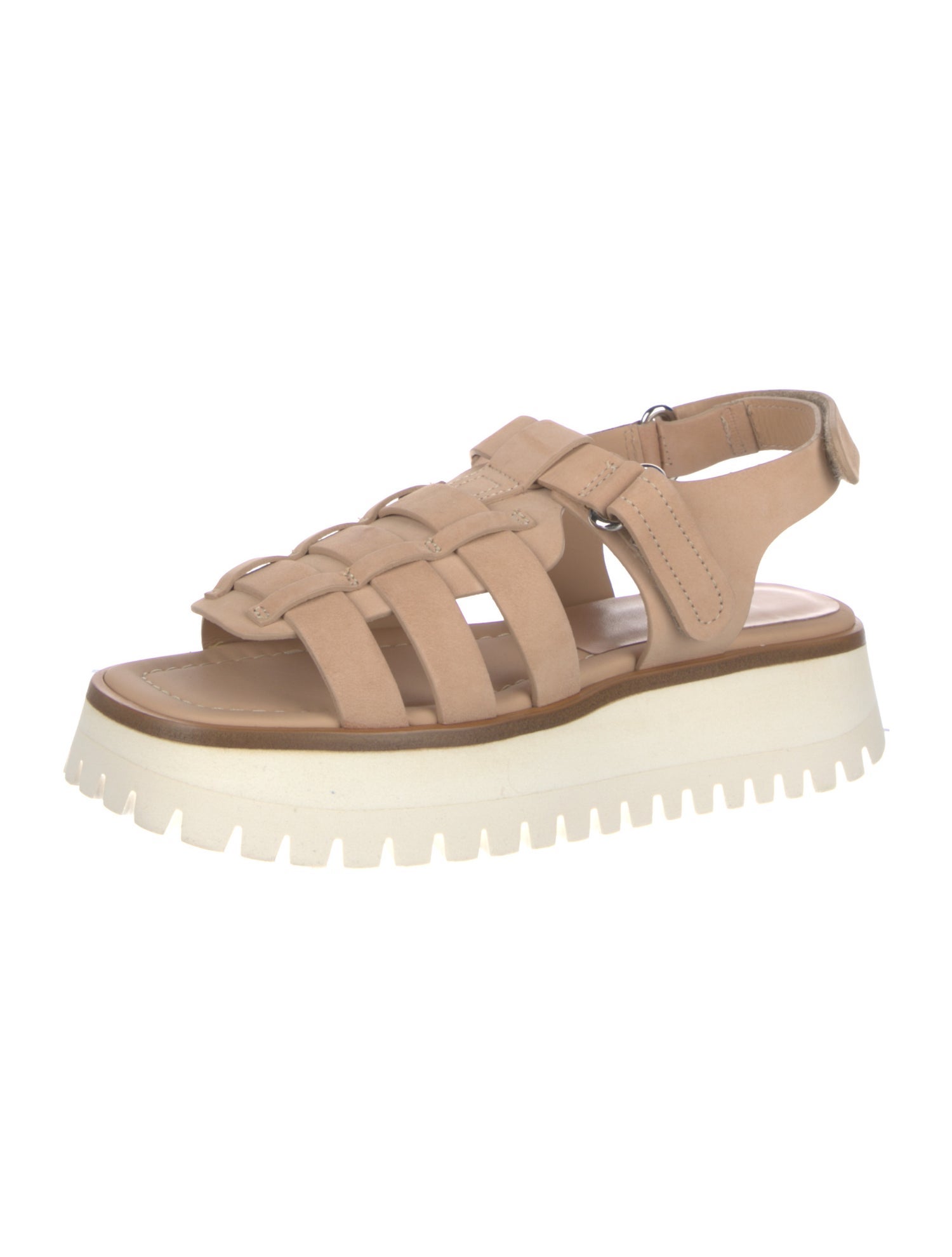 Labucq Nubuck Slingback Sandals