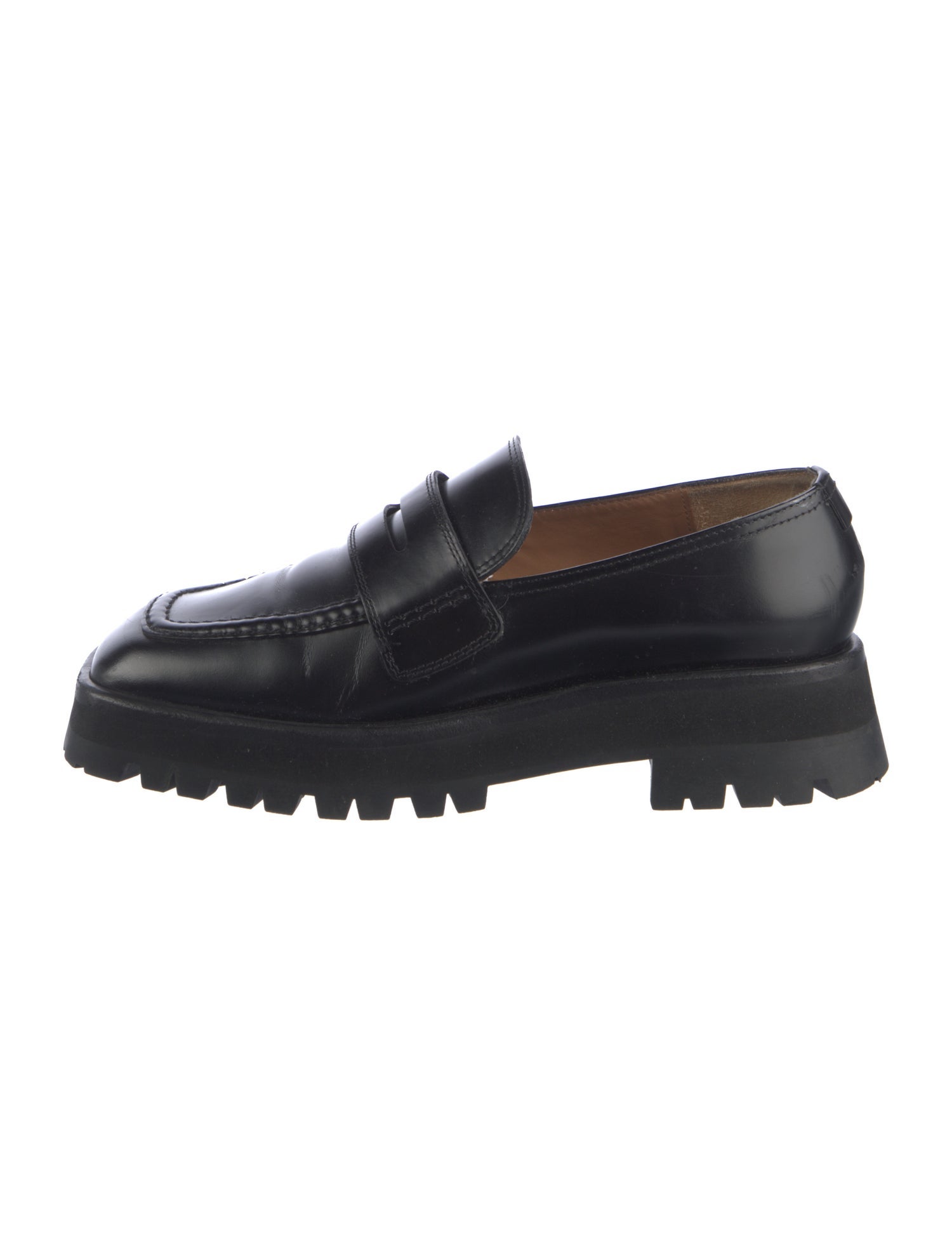 Labucq Leather Loafers
