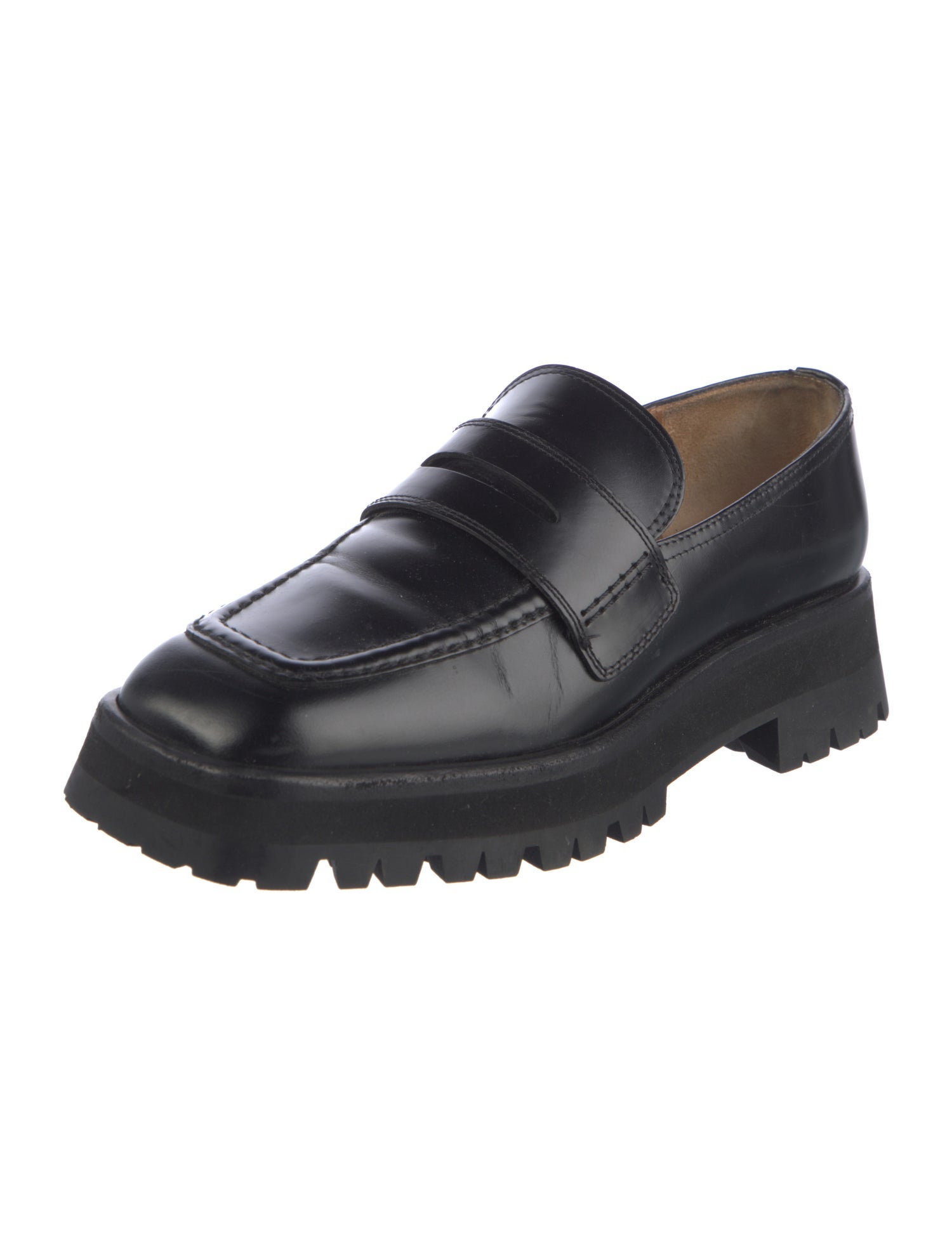 Labucq Leather Loafers