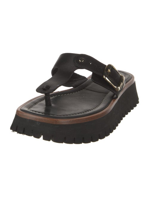 Labucq Leather Espadrilles