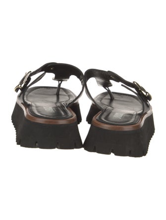 Labucq Leather Espadrilles