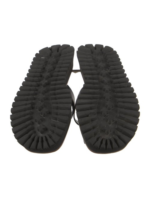 Labucq Leather Espadrilles