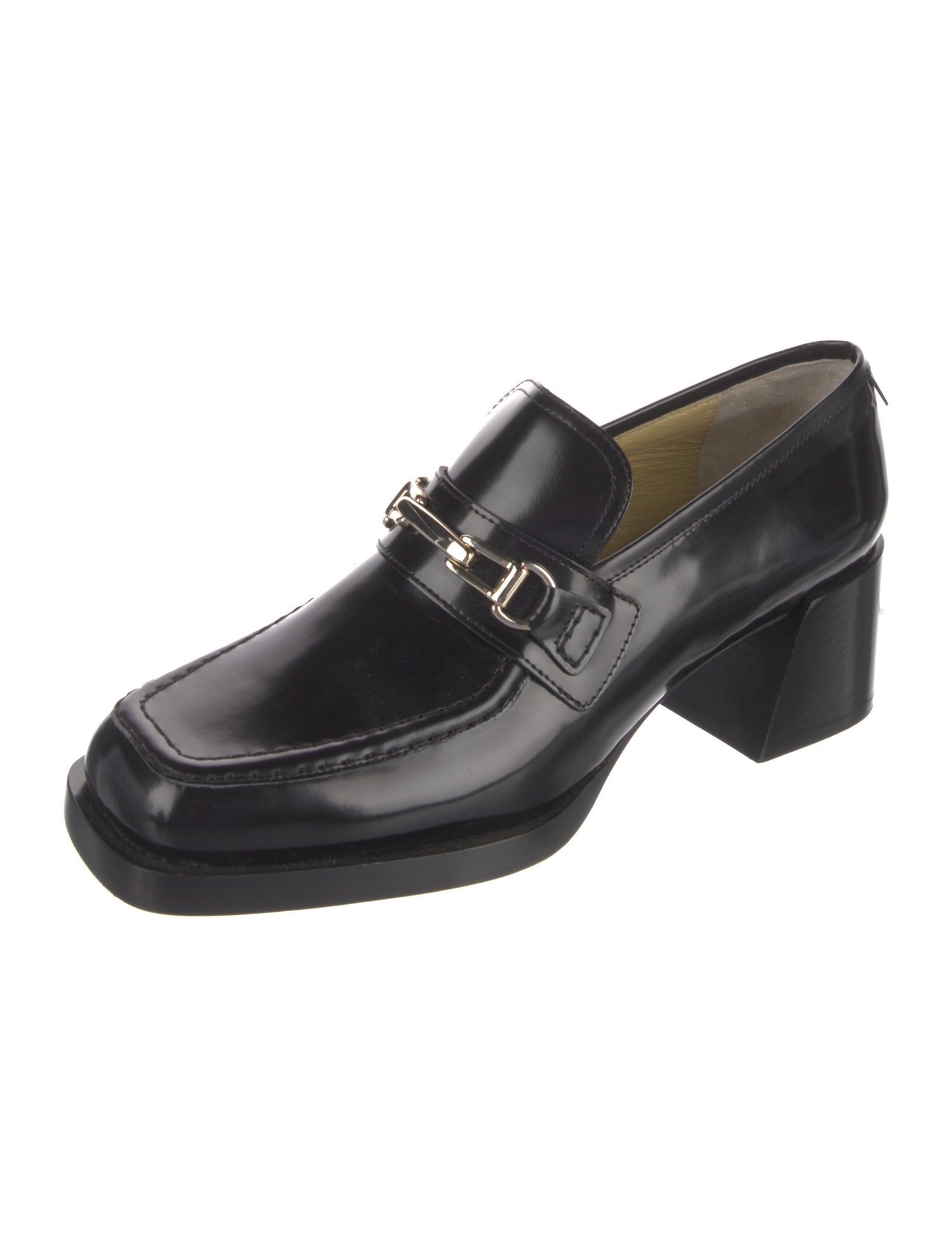 Labucq Patent Leather Pumps