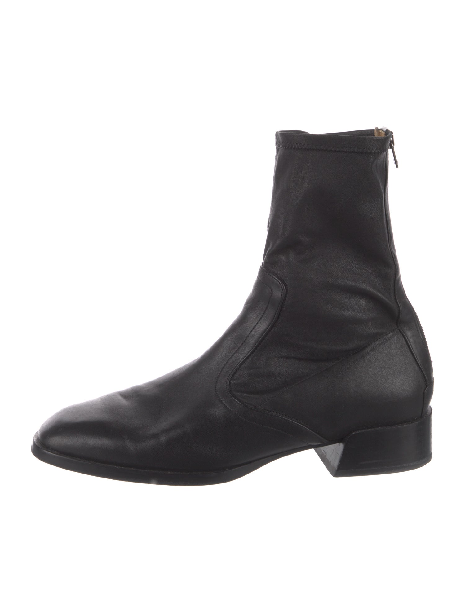 Labucq Leather Sock Boots