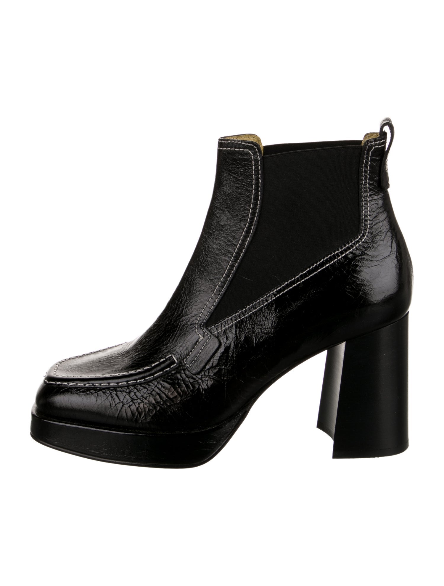 Labucq Leather Chelsea Boots