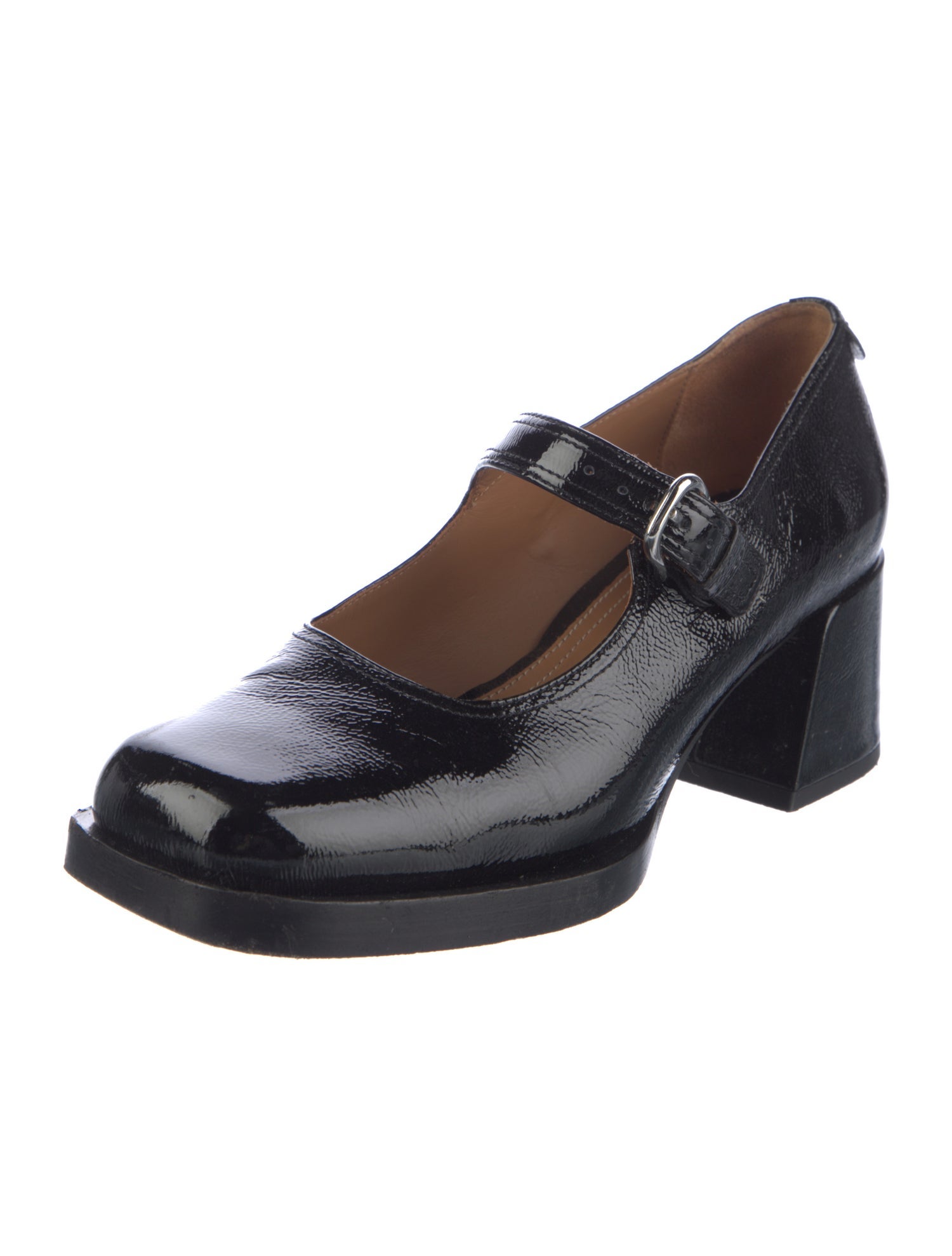 Labucq Patent Leather Pumps