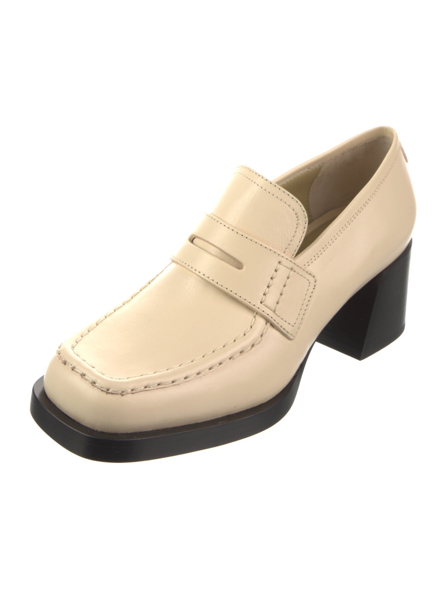 Labucq Leather Loafers