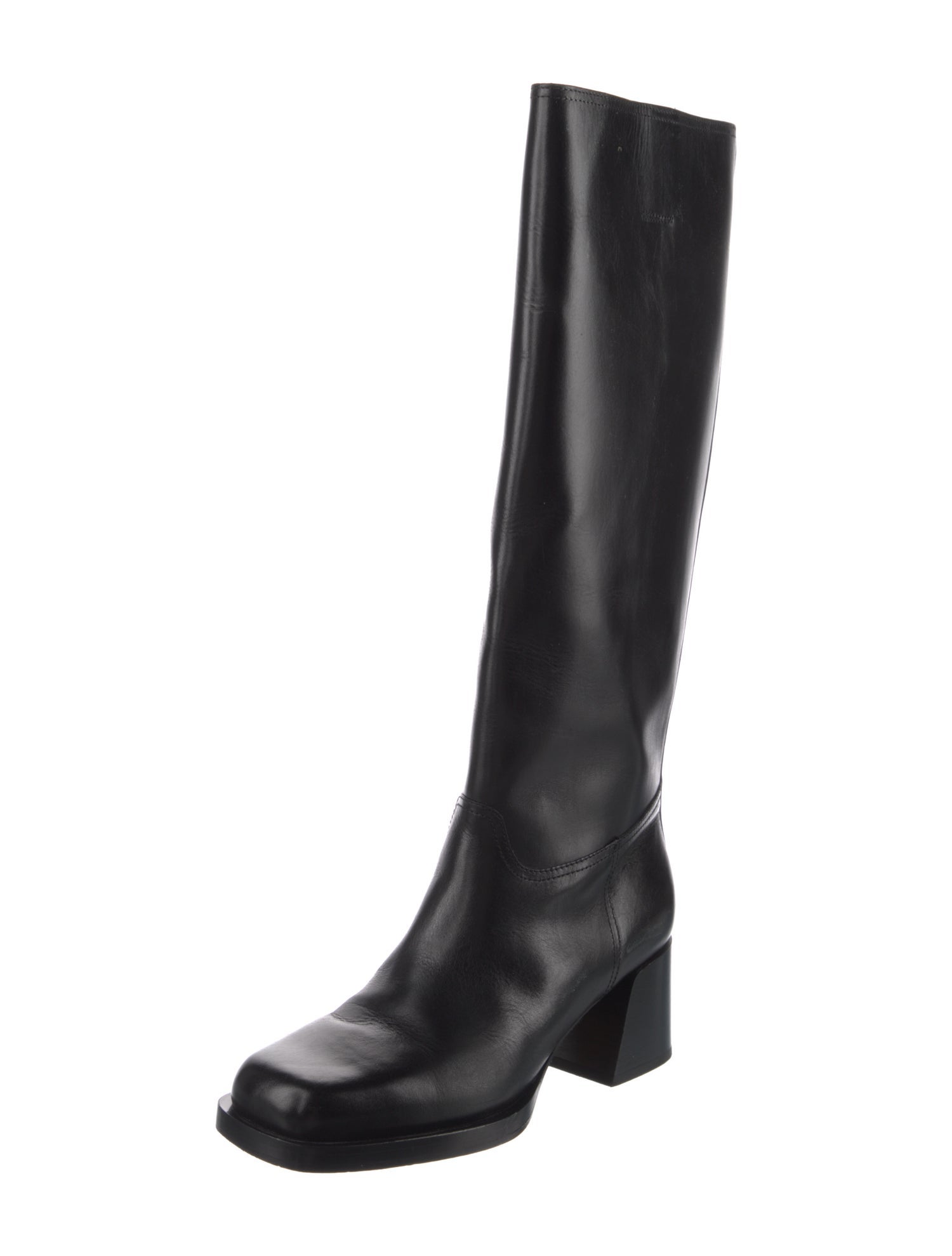 Labucq Leather Riding Boots
