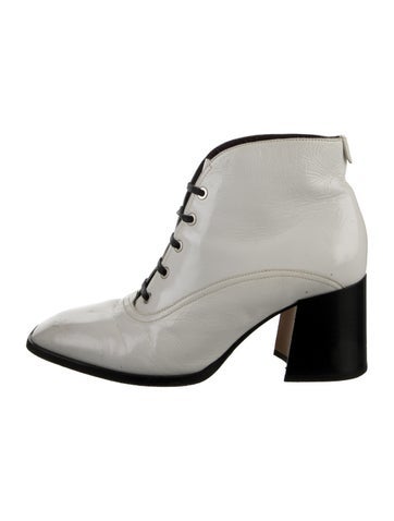 Pre-owned Labucq Leather Boots In Multi