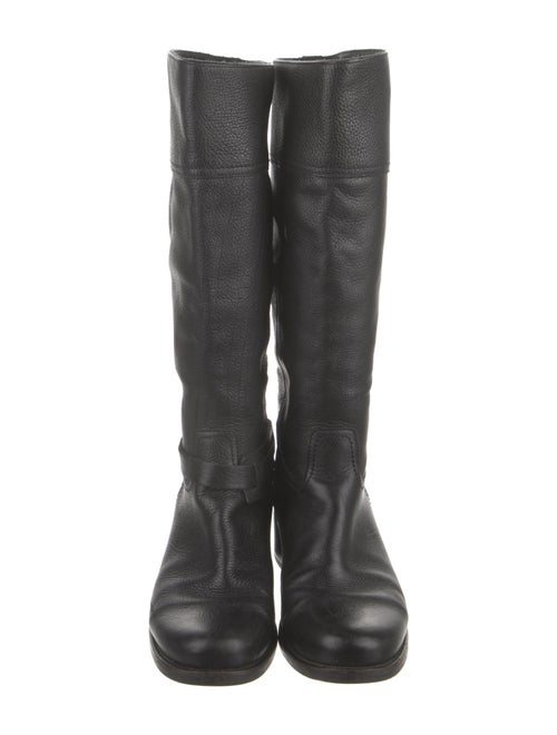 La Canadienne Leather Riding Boots