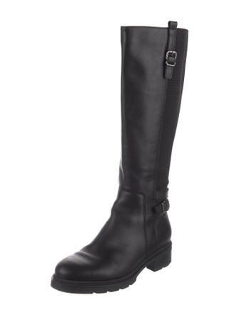 La Canadienne Leather Riding Boots