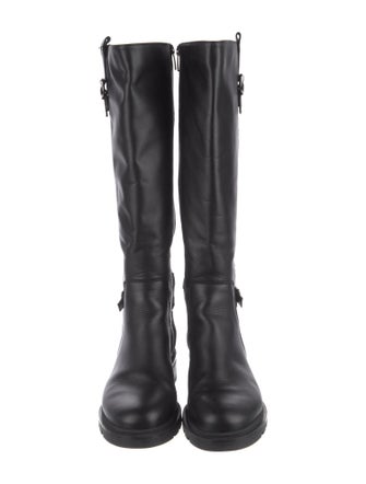 La Canadienne Leather Riding Boots