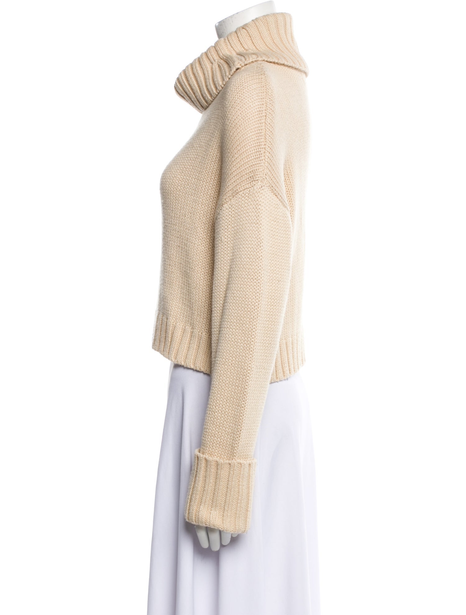 L'Academie Turtleneck Sweater
