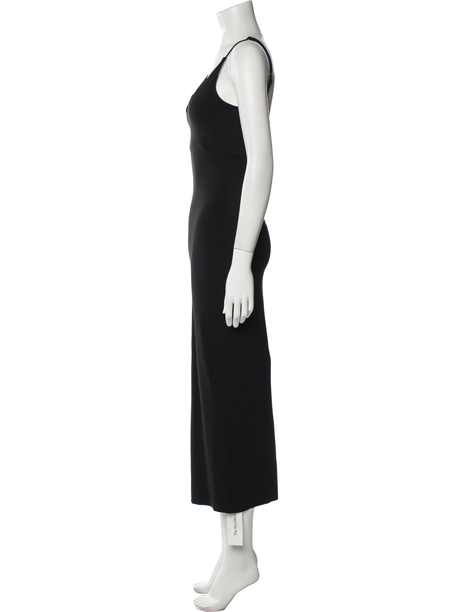 L'Academie Nylon Long Dress