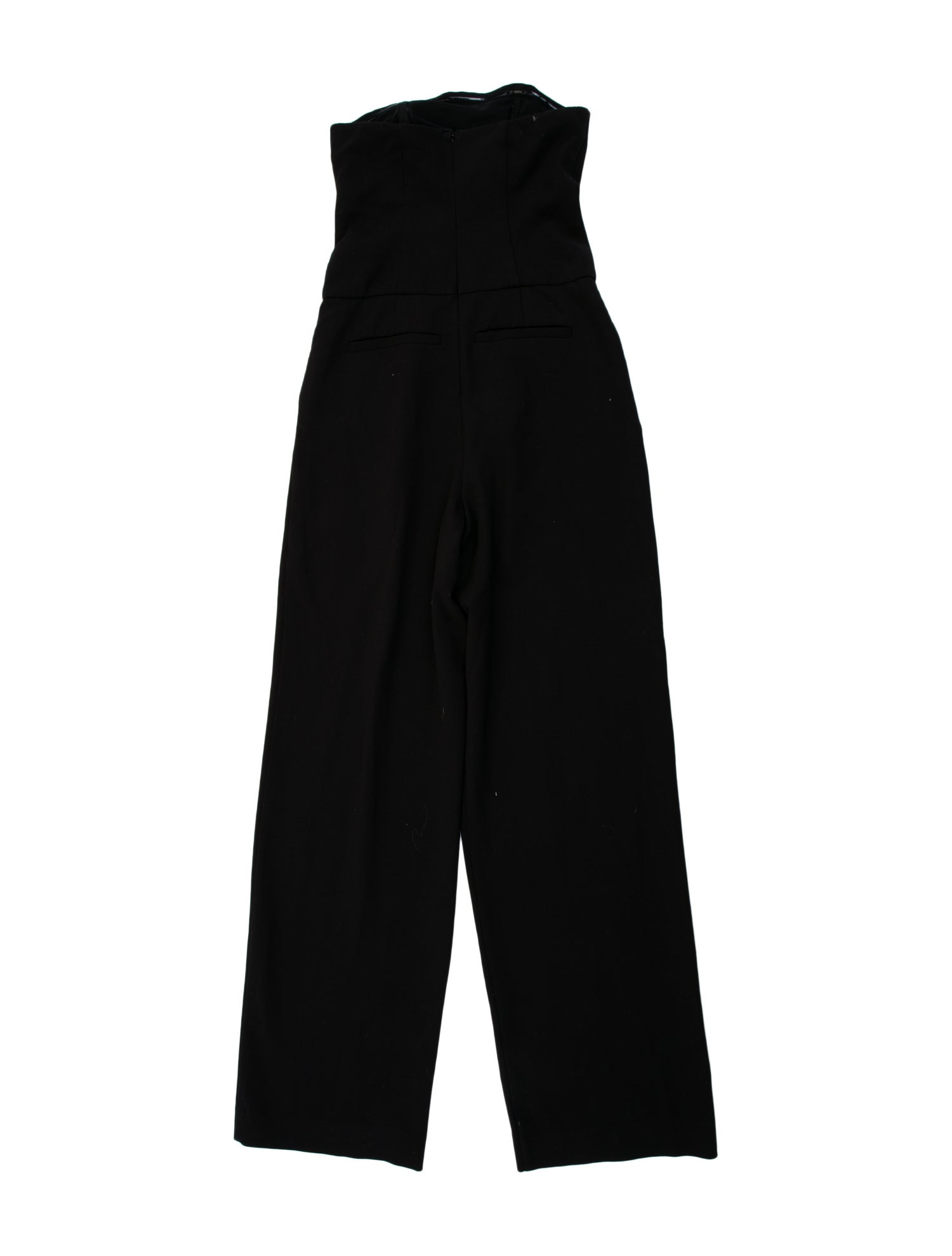 L'Academie Strapless Jumpsuit