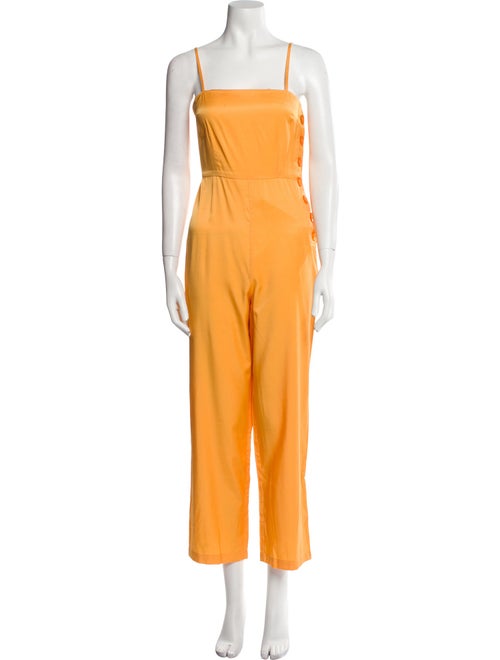 L'Academie Square Neckline Jumpsuit