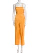 L'Academie Square Neckline Jumpsuit