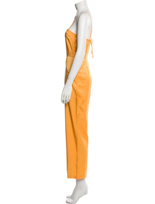 L'Academie Square Neckline Jumpsuit