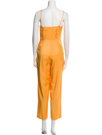 L'Academie Square Neckline Jumpsuit