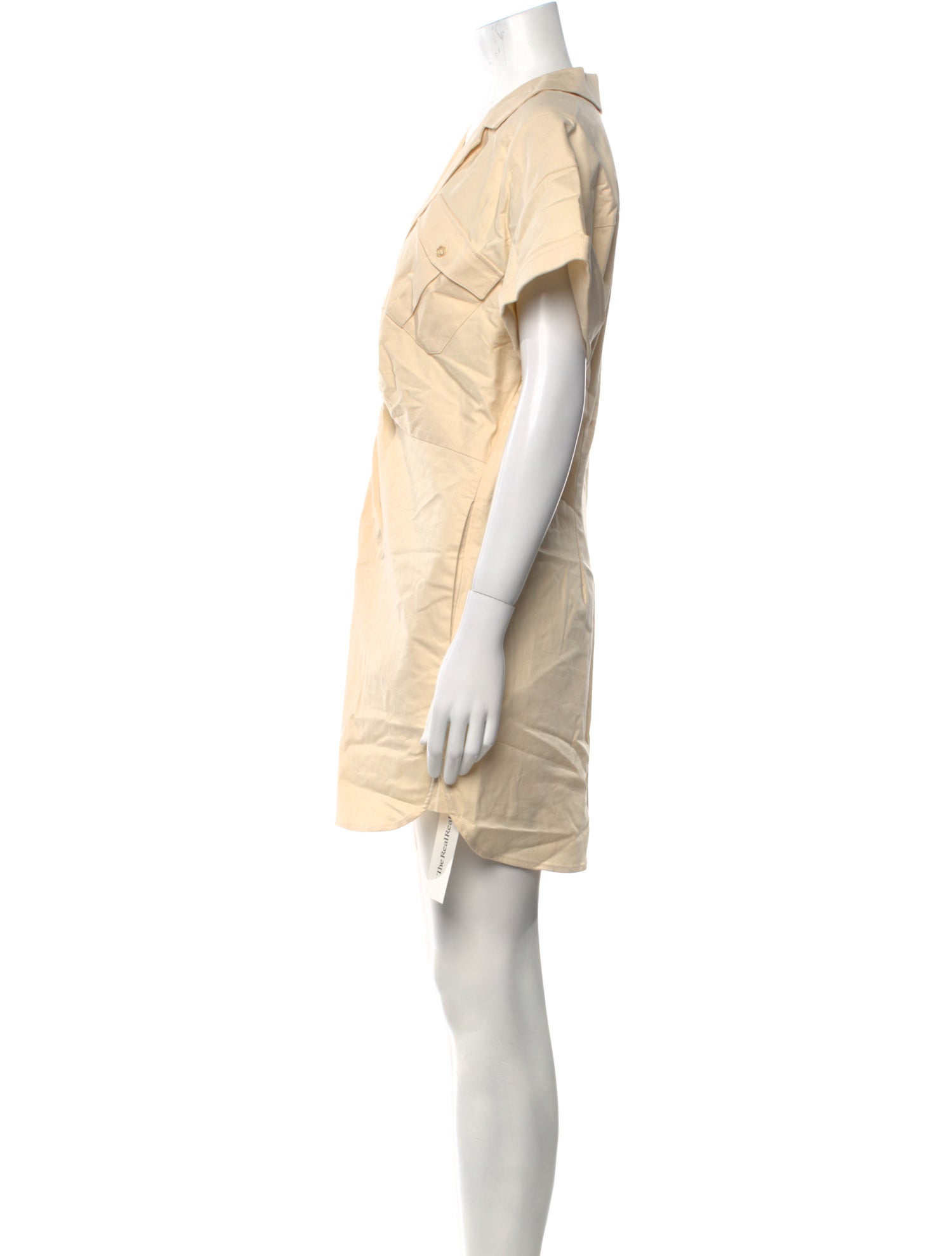 L'Academie V-Neck Mini Dress