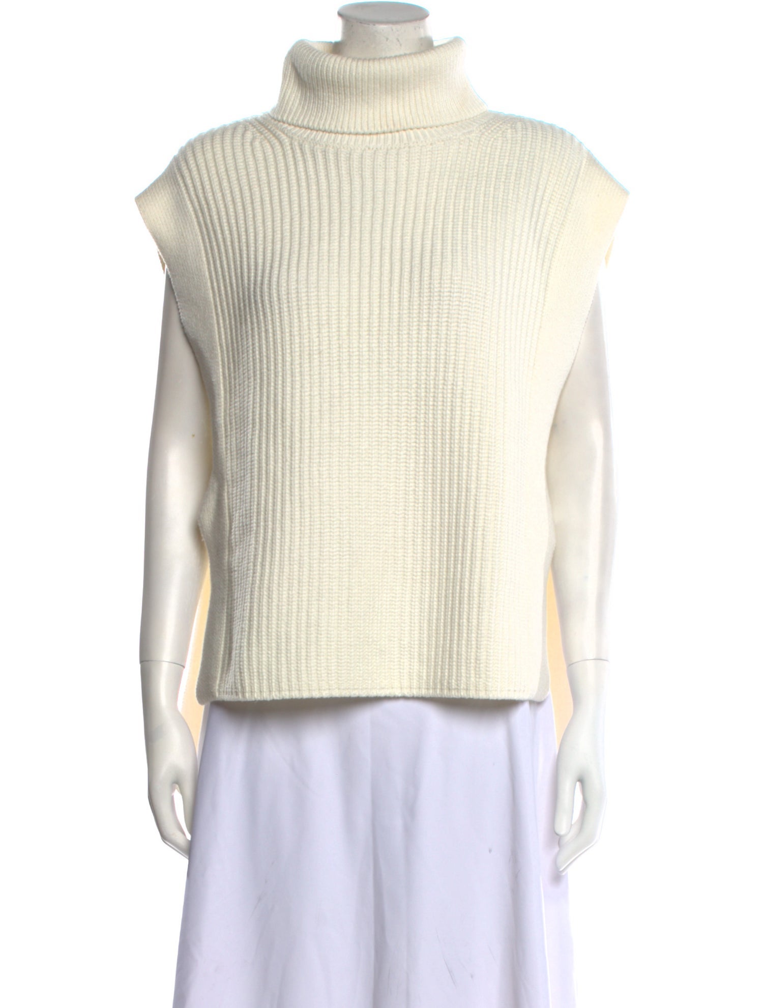 L'Academie Turtleneck Short Sleeve Top