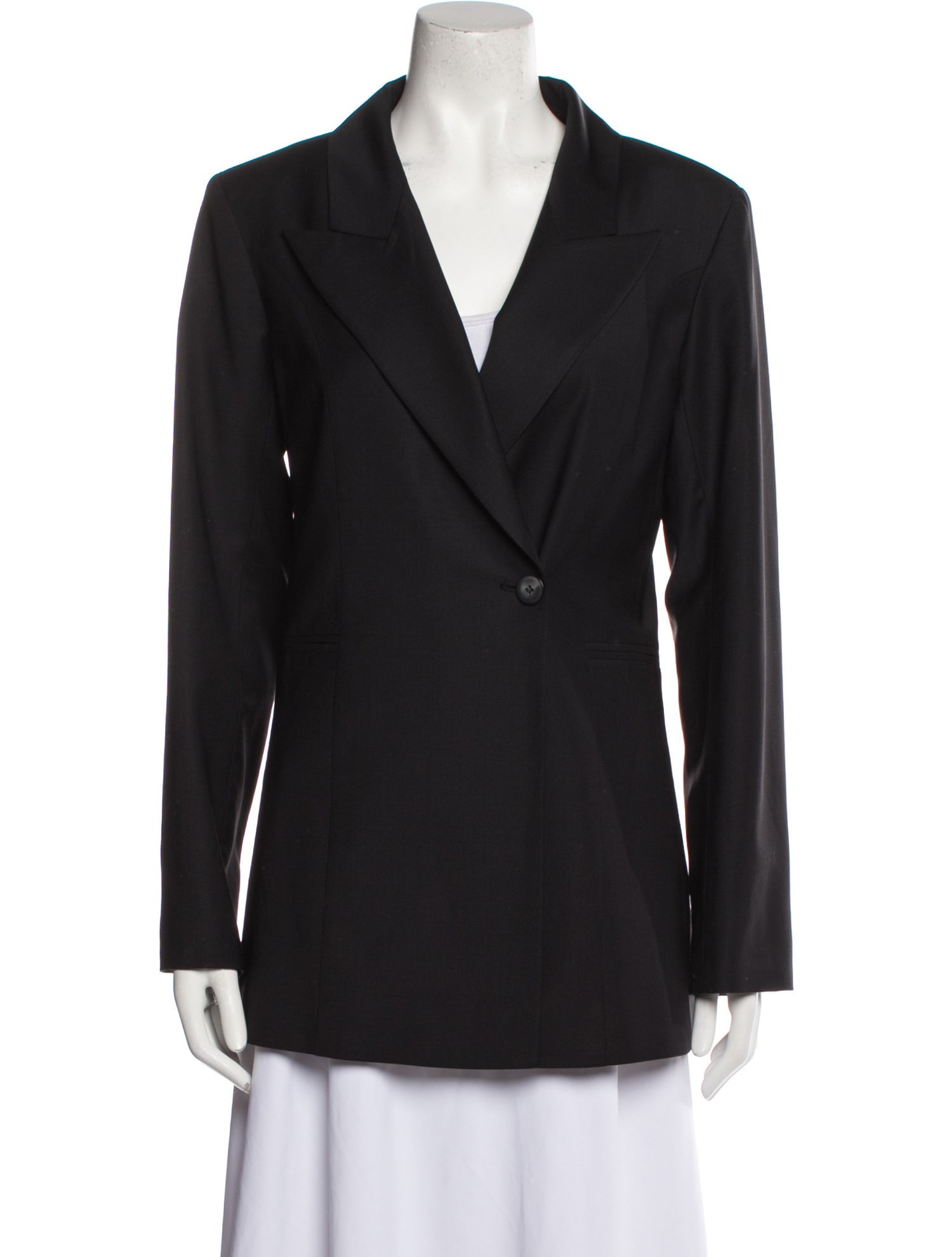 L'Academie Wool Blazer