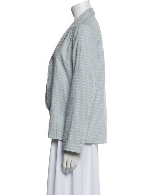 L'Academie Striped Jacket