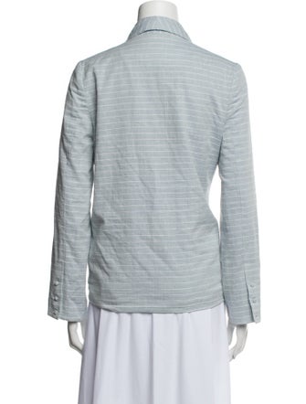 L'Academie Striped Jacket