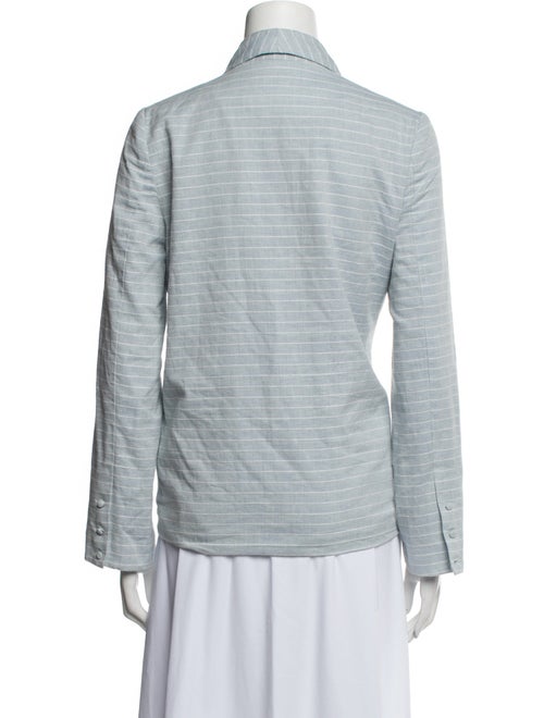 L'Academie Striped Jacket