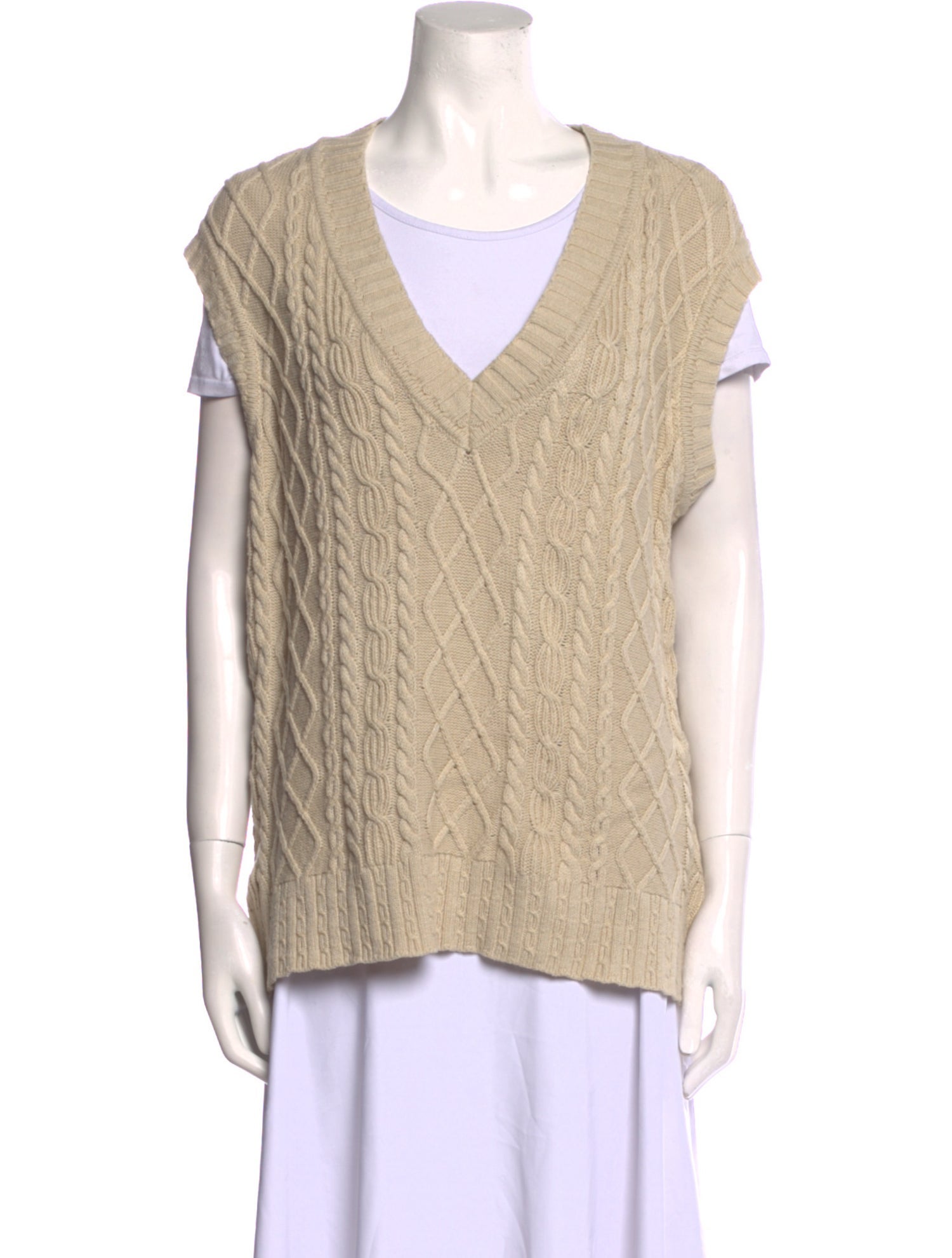 L'Academie V-Neck Sweater