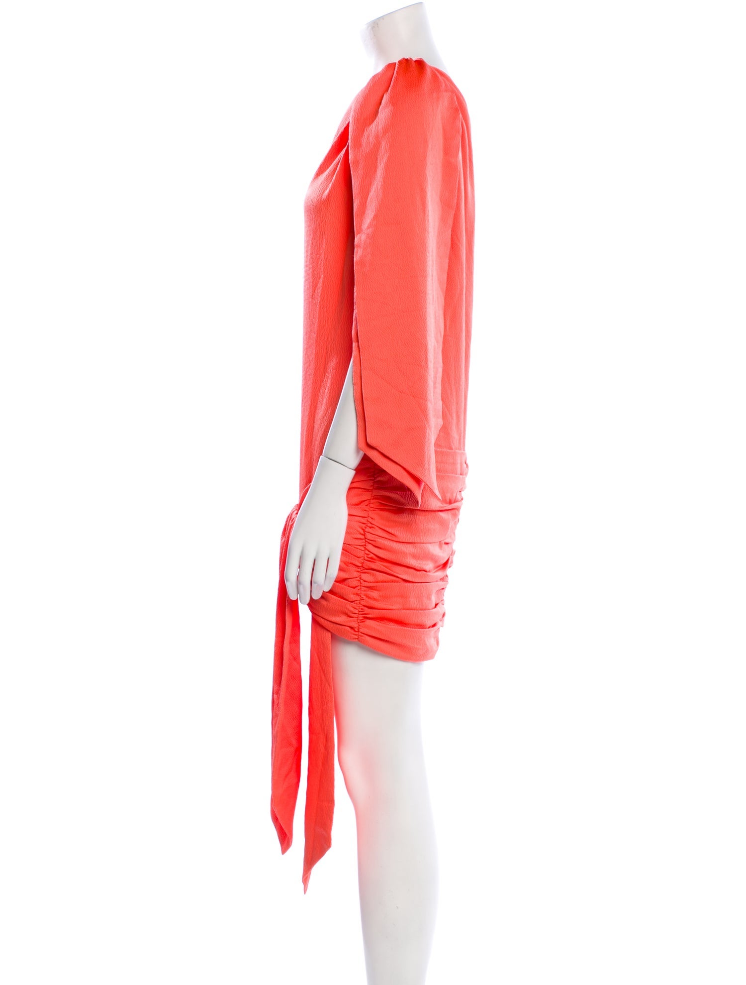 L'Academie One-Shoulder Mini Dress