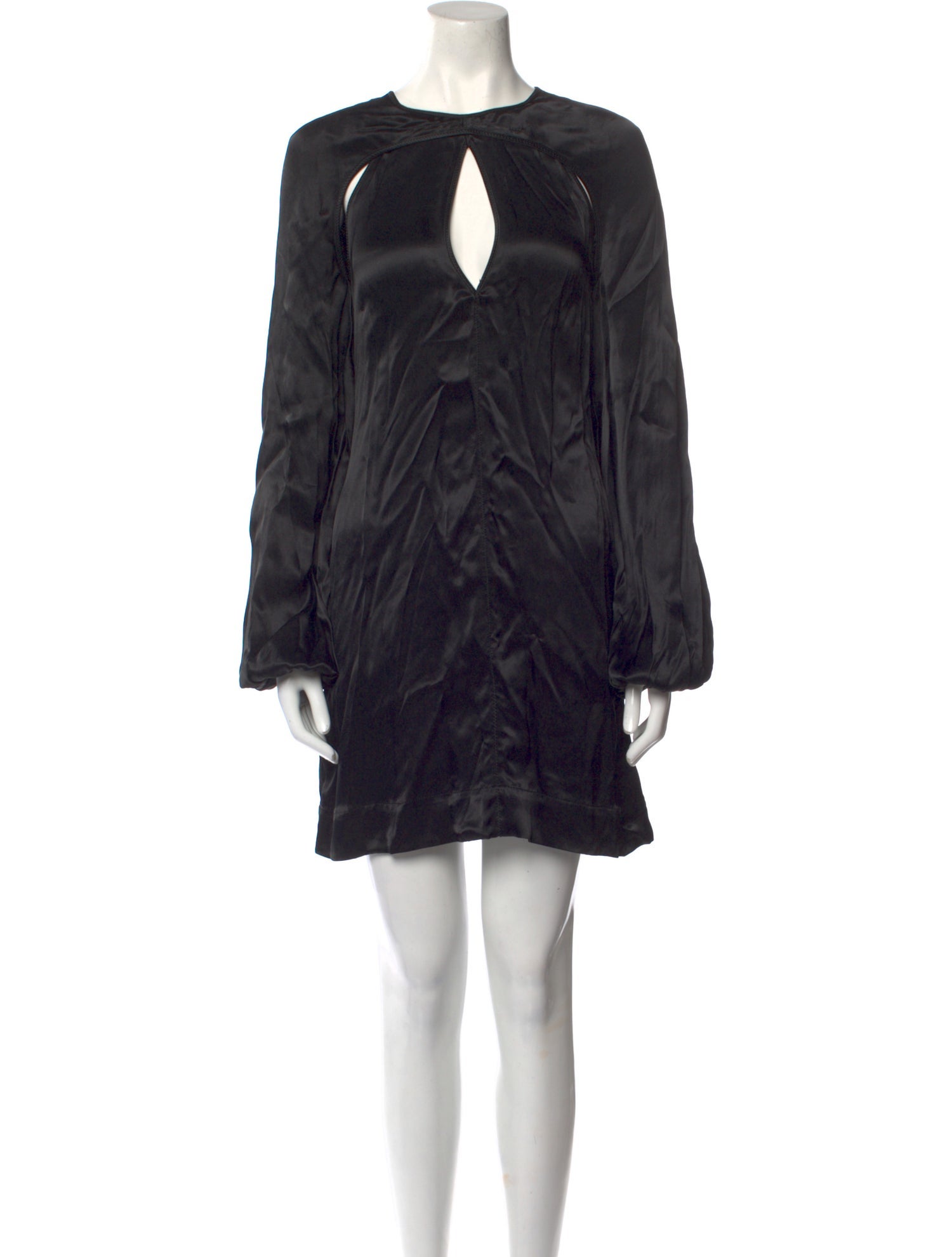 L'Academie Crew Neck Mini Dress w/ Tags