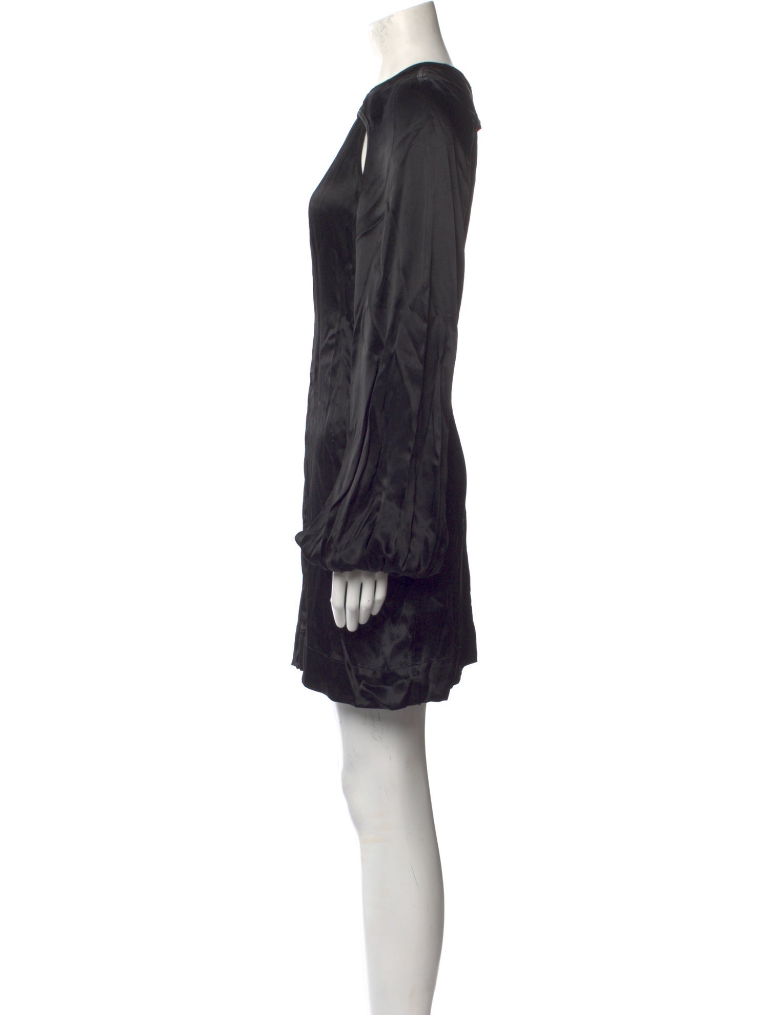 L'Academie Crew Neck Mini Dress w/ Tags