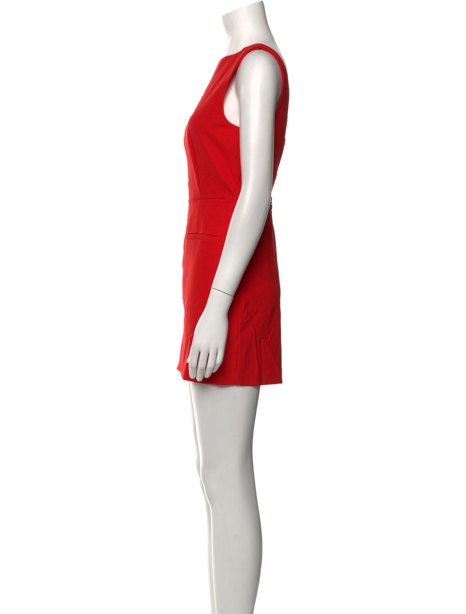 L'Academie Bateau Neckline Mini Dress w/ Tags