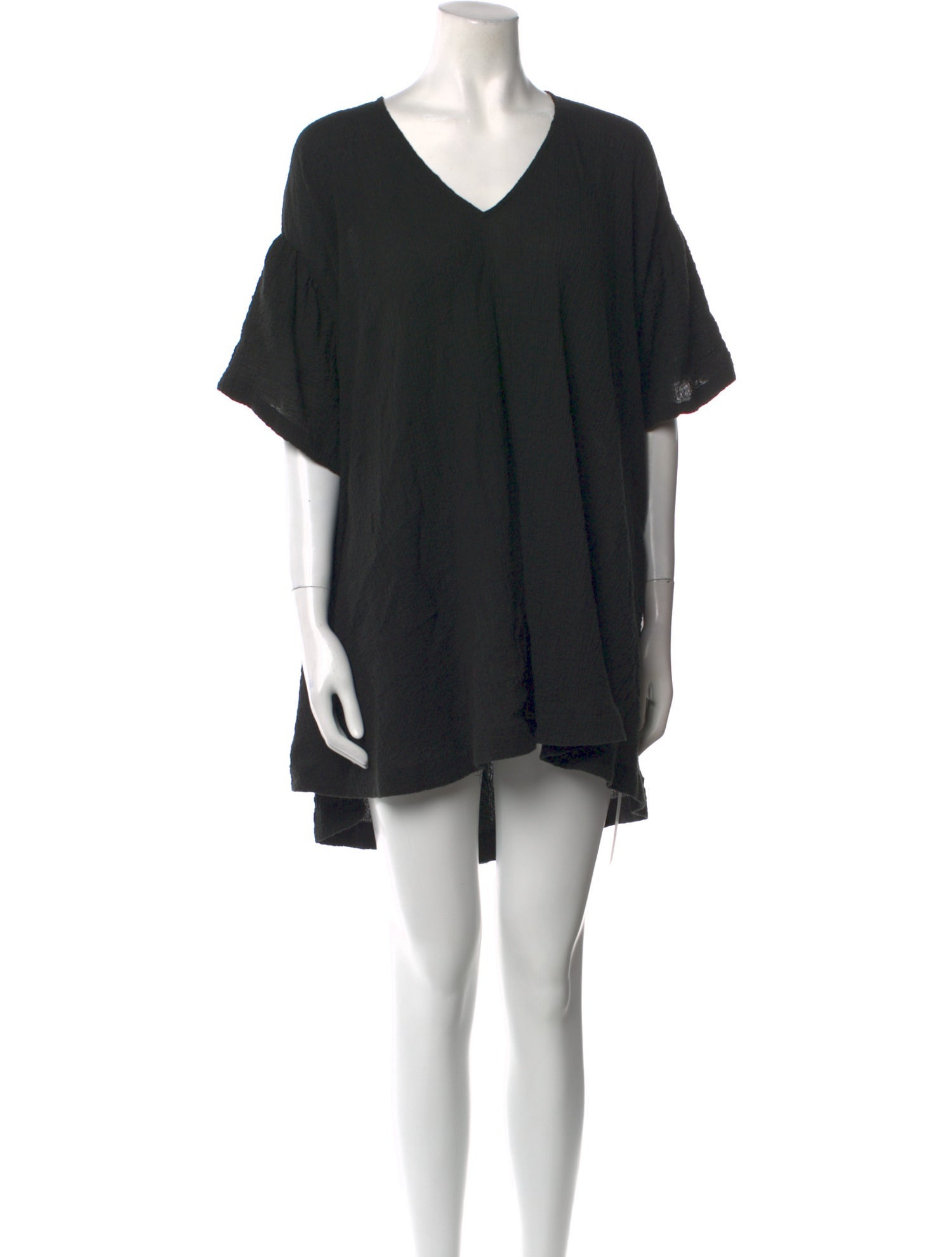 L'Academie V-Neck Mini Dress