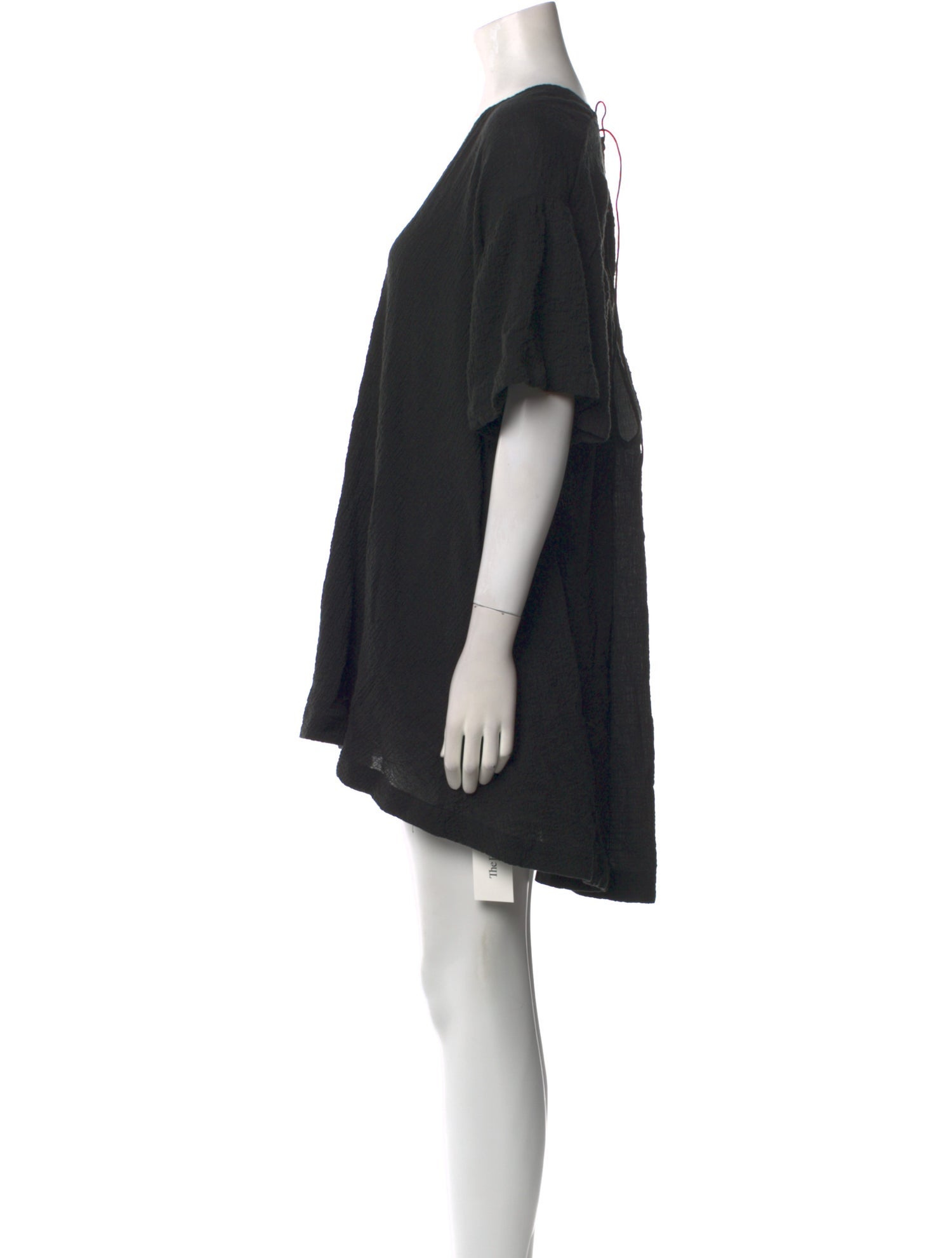 L'Academie V-Neck Mini Dress