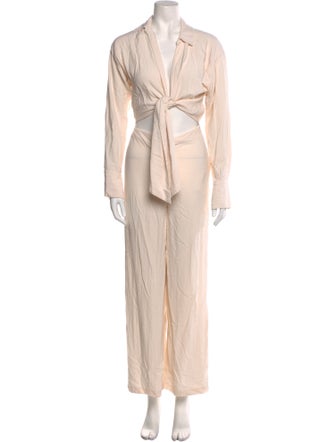 L'Academie V-Neck Jumpsuit
