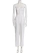 L'Academie Linen Halterneck Jumpsuit